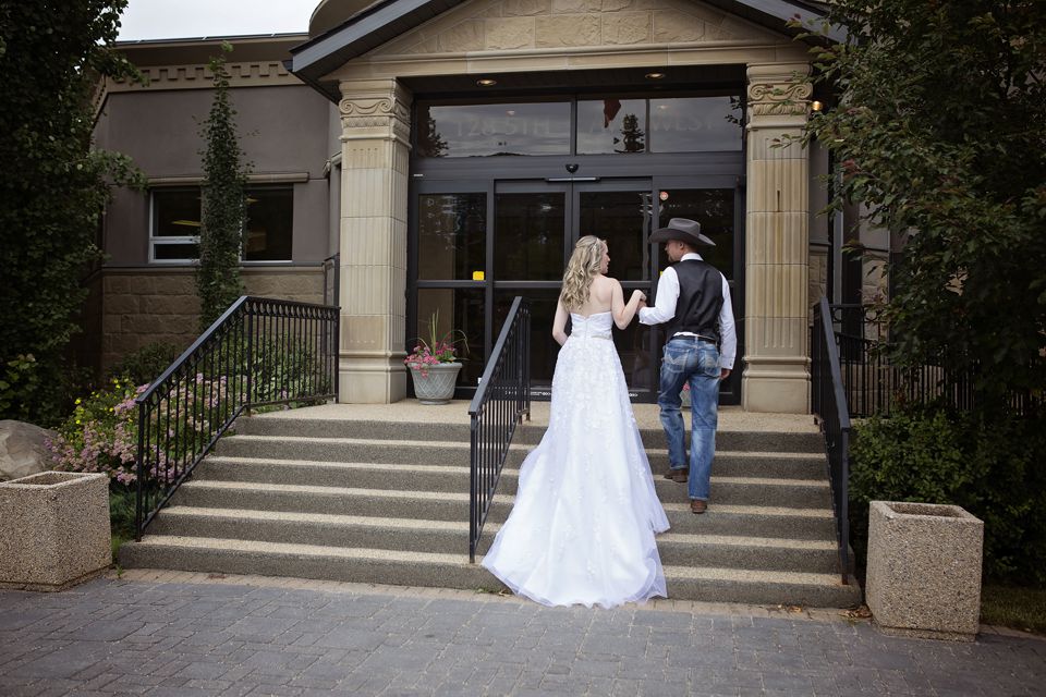 Wedding Venue in High River, Highwood Memorial Centre